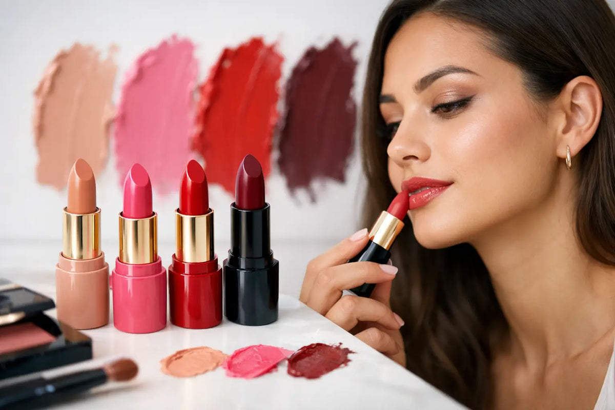 Which Lipstick Shade Suits Me? Find Your Color