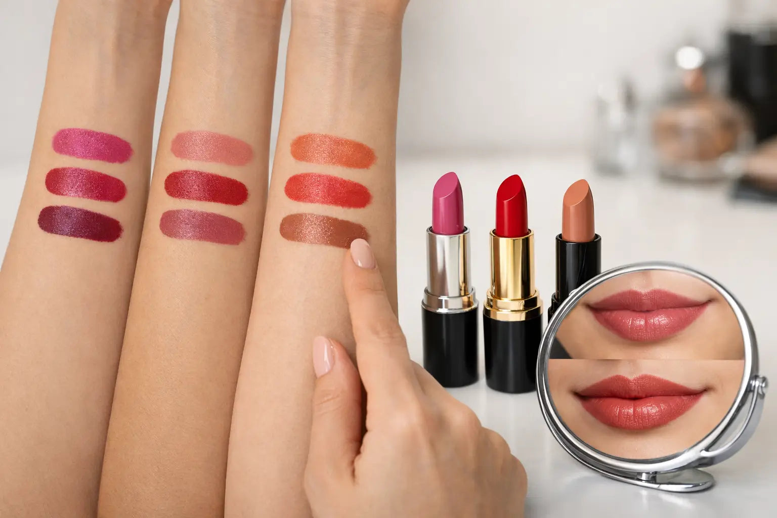 How to Choose Lipstick Undertone Easily