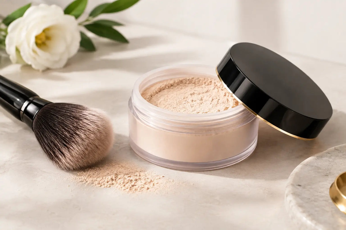 Natural Finish Face Powder for a Polished Look