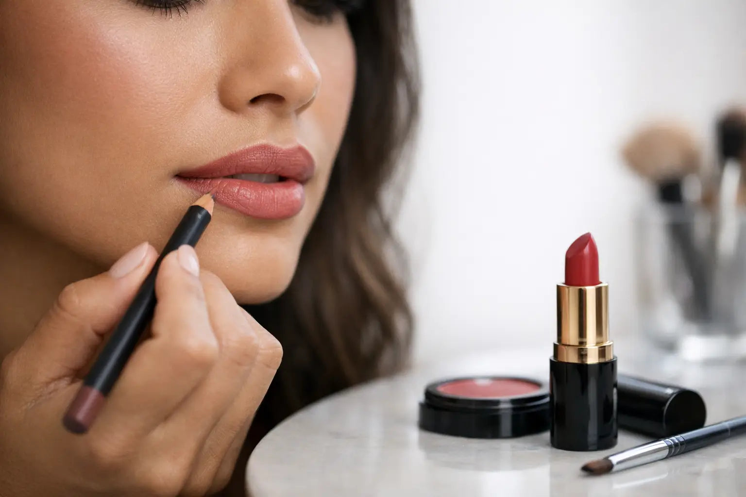 Lip Liner for a Polished, Lasting Lip Look