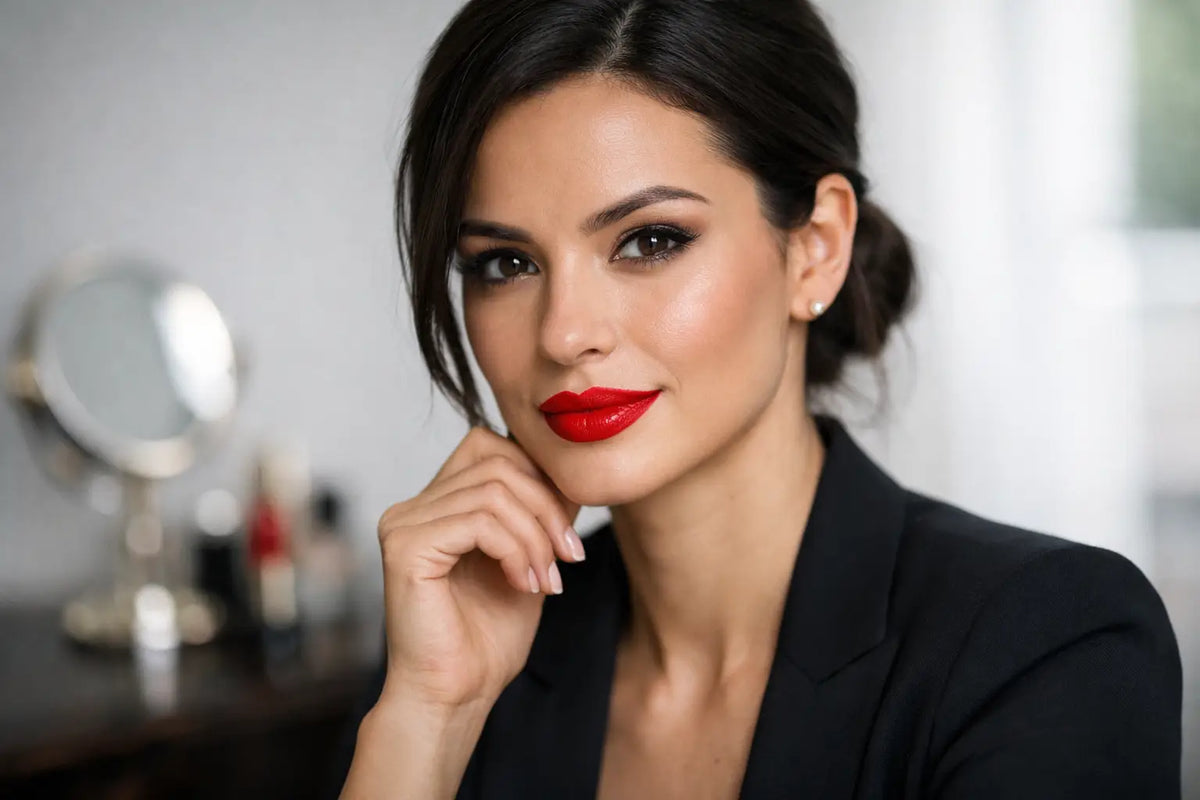 How to Wear Red Lipstick With Lasting Confidence