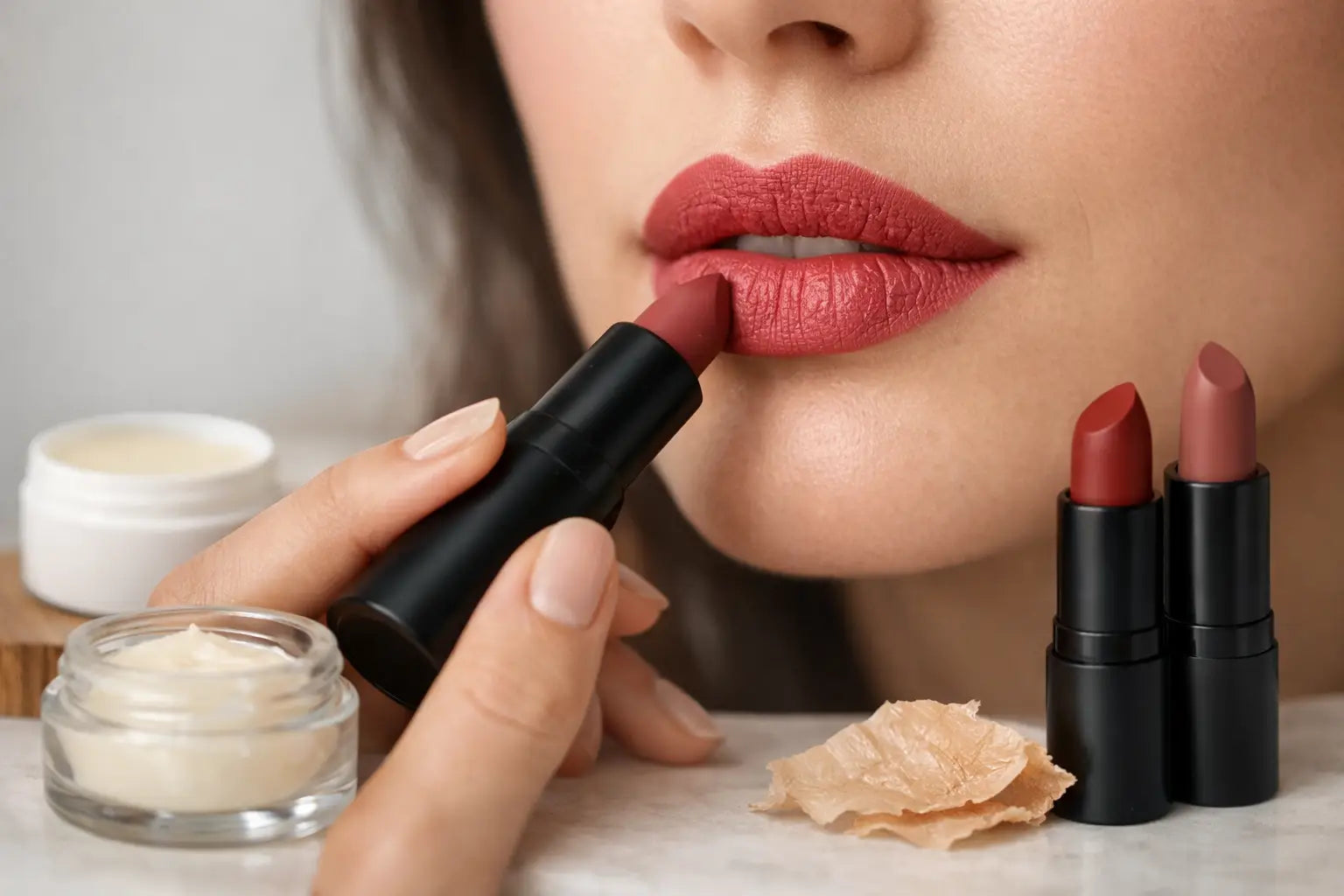 Is Matte Lipstick Good for Dry Lips?