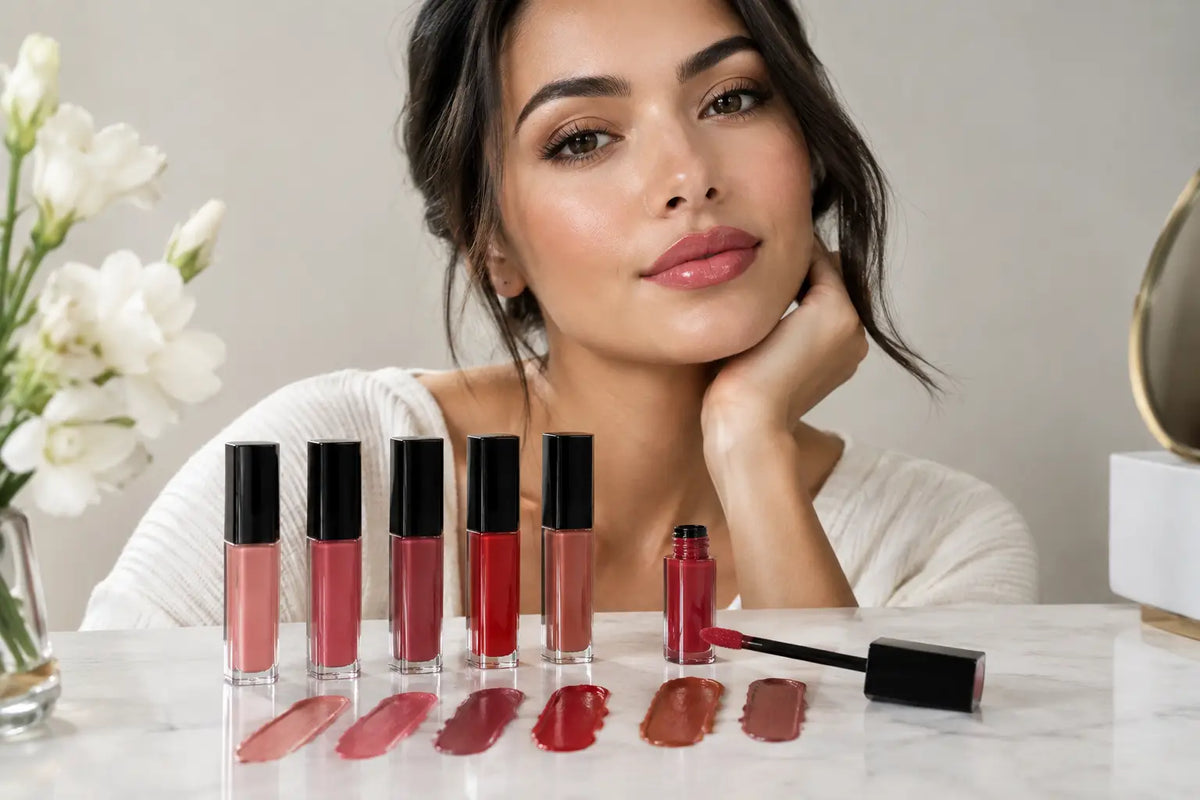 A Guide to Lip Stain Finishes for Every Mood