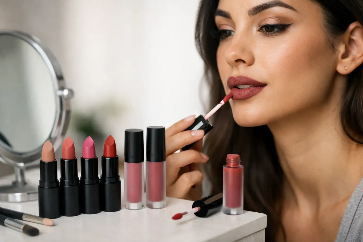 How to Choose a Comfortable Matte Lip Color