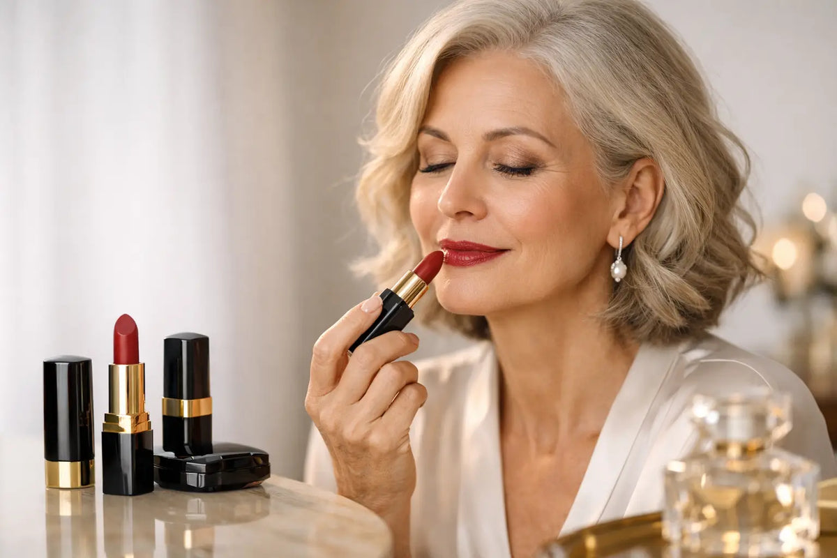 Lipstick for Mature Skin That Feels Luxurious