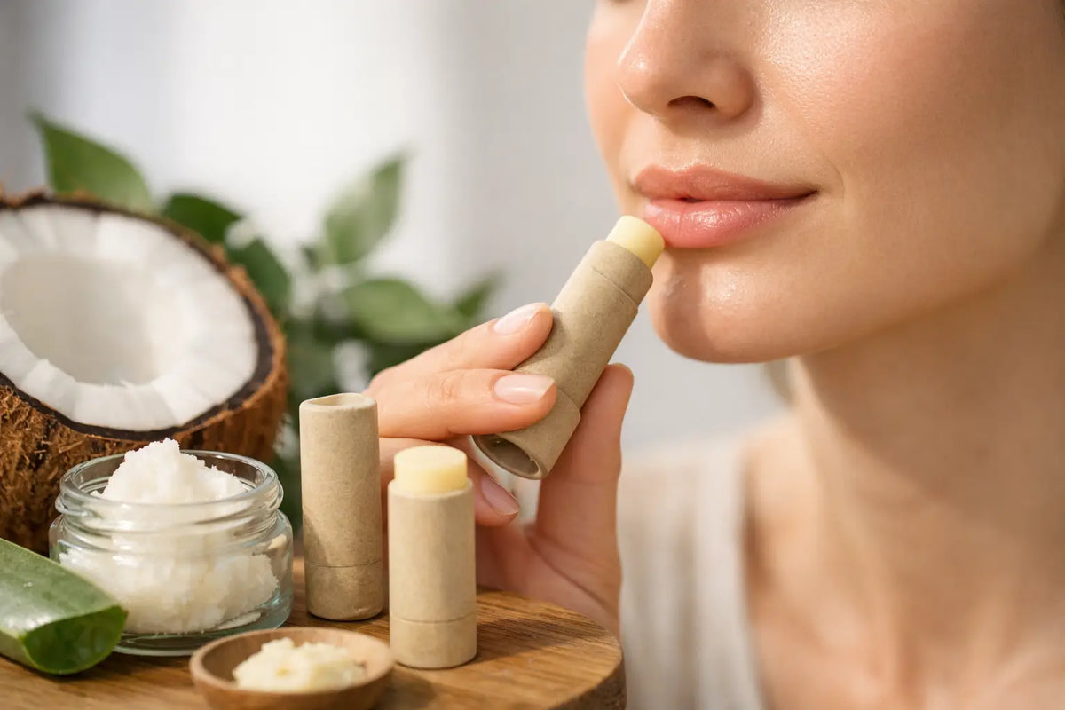 Vegan Lip Balm for Sensitive Lips That Lasts