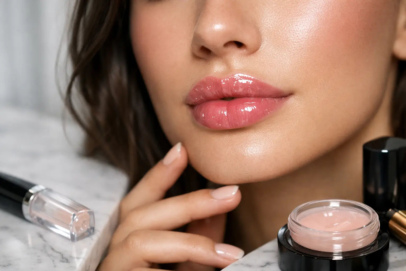 How to Get Glossy Lips That Look Luxe