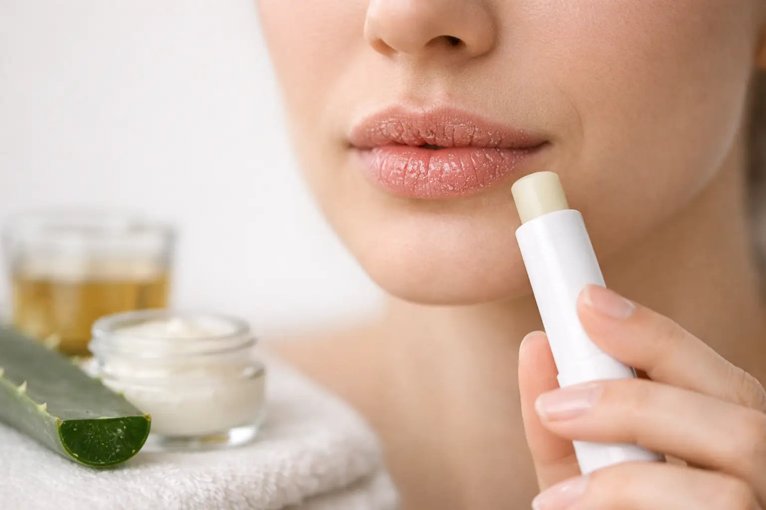 How to Fix Dry Cracked Lips Fast