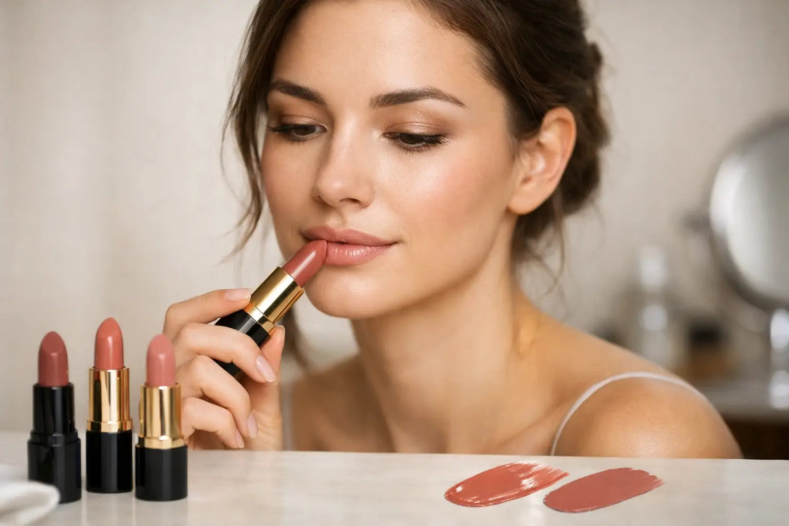 What Lipstick Finish Looks Natural?