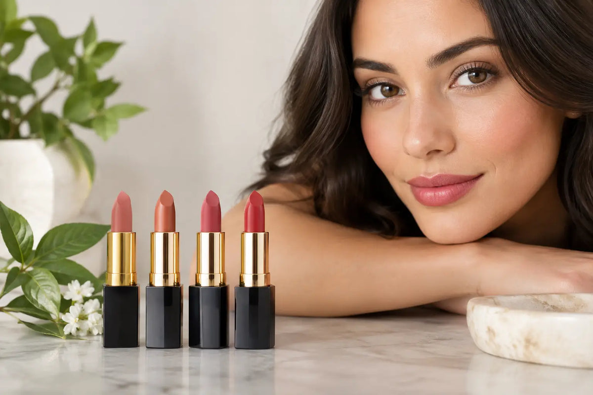 Vegan Lipstick for Polished Everyday Color