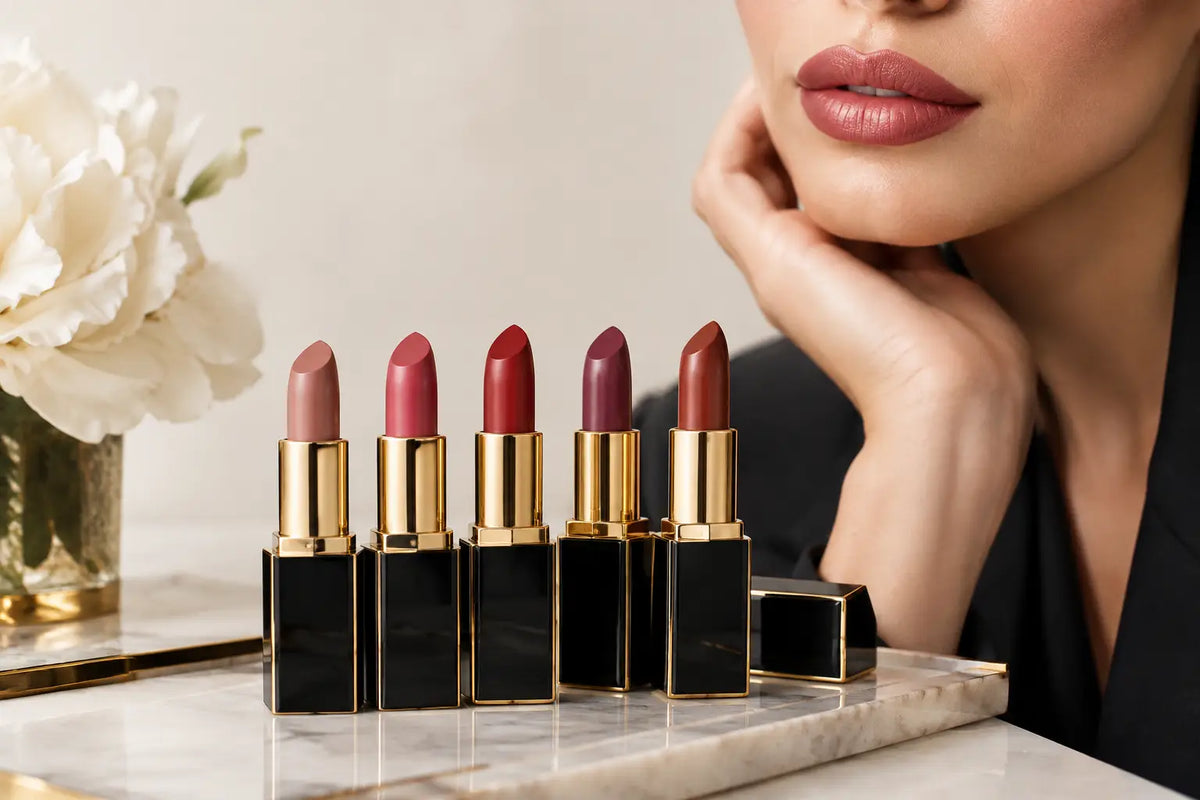 Luxury Lip Color Trends That Feel Timeless