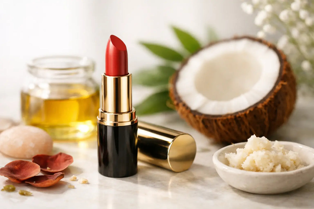 Natural Ingredient Lipstick That Feels Luxe