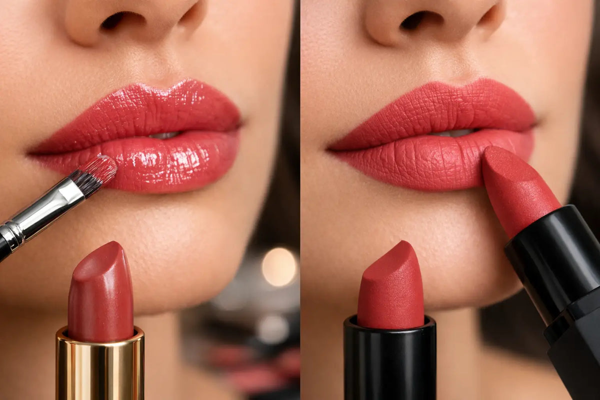 Satin vs Matte: Which Lip Finish Suits You?