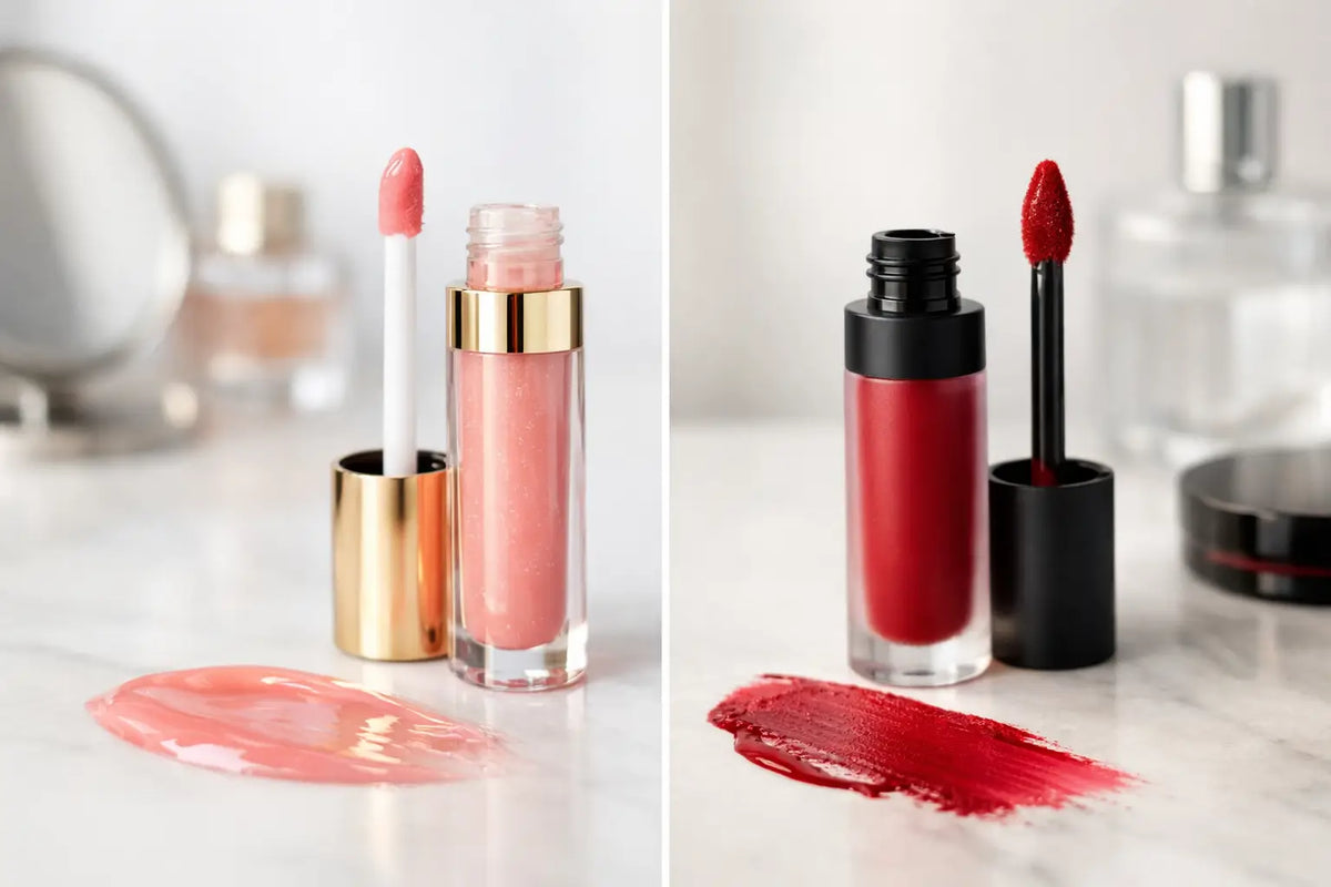 Lip Gloss vs Stain: Which One Suits You?