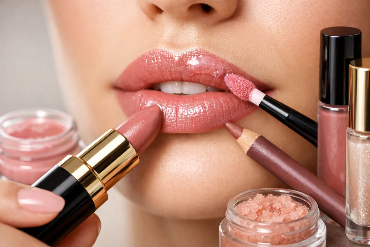 How to Layer Lip Products Like a Pro