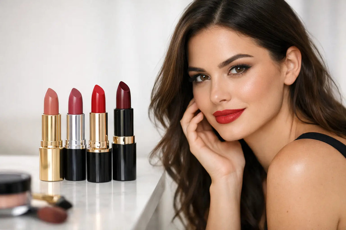 Best Lipstick Shades for Brunettes