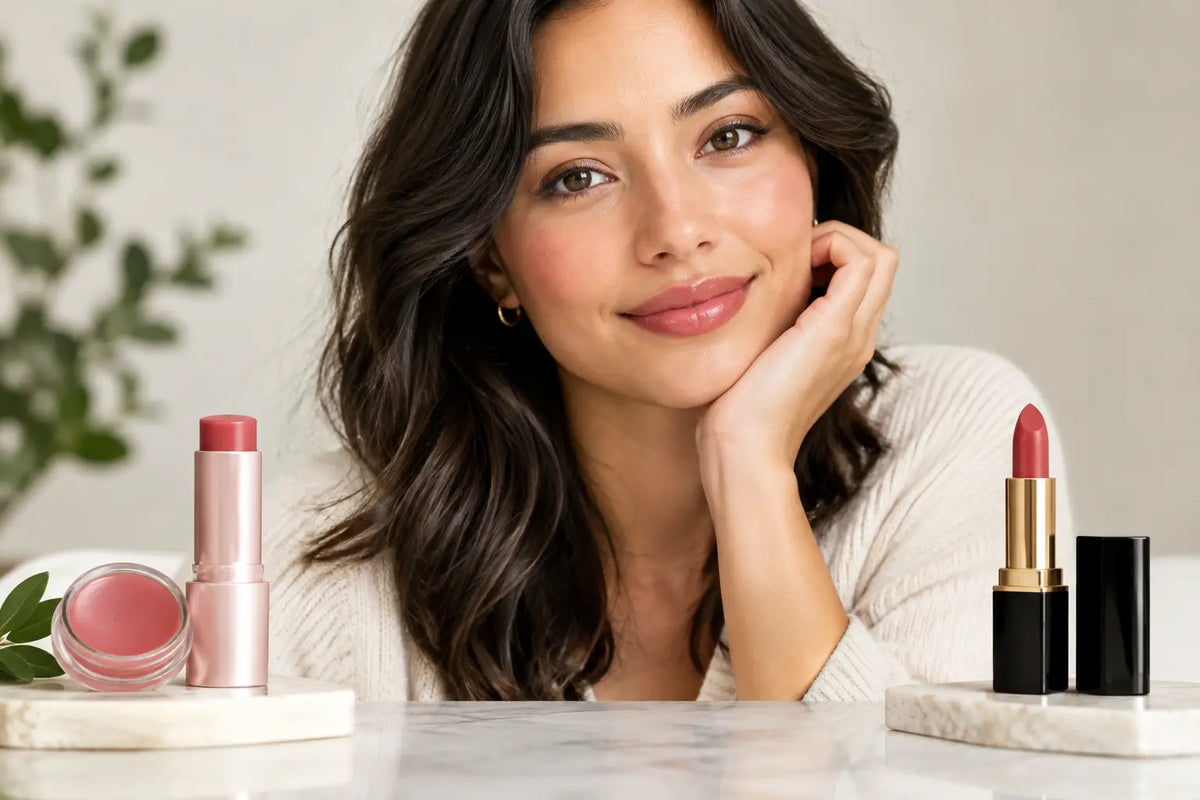 Tinted Balm vs Lipstick for Your Everyday Look