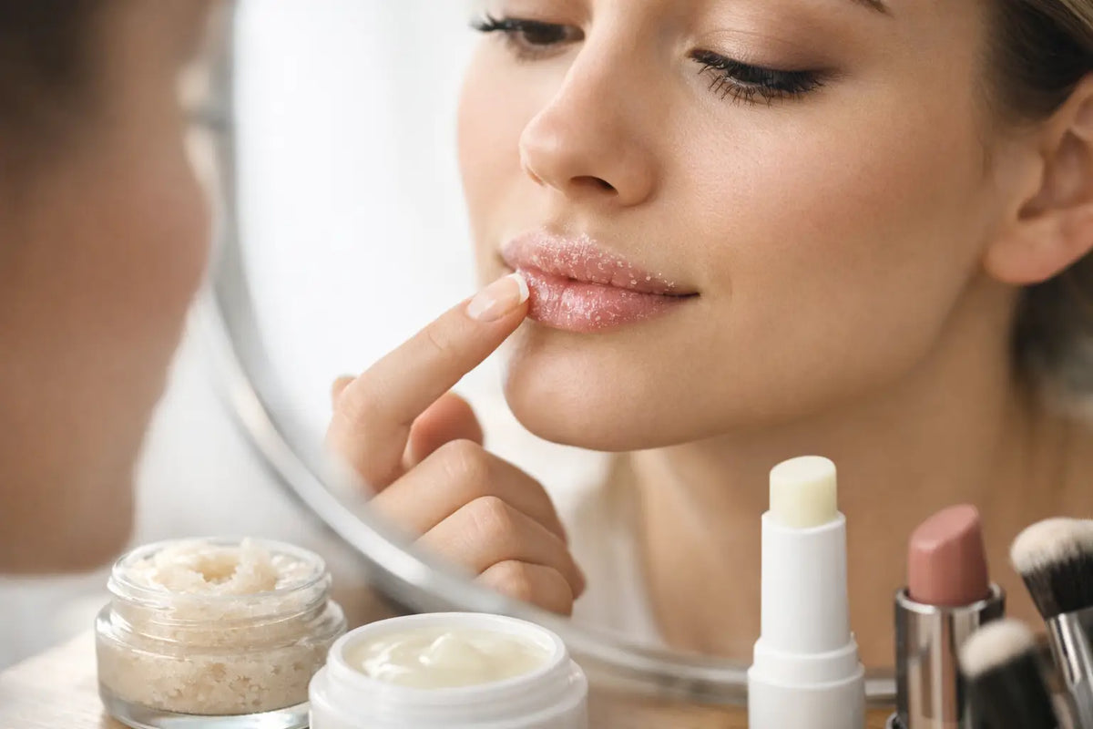 Lip Care Before Makeup for a Smooth Finish