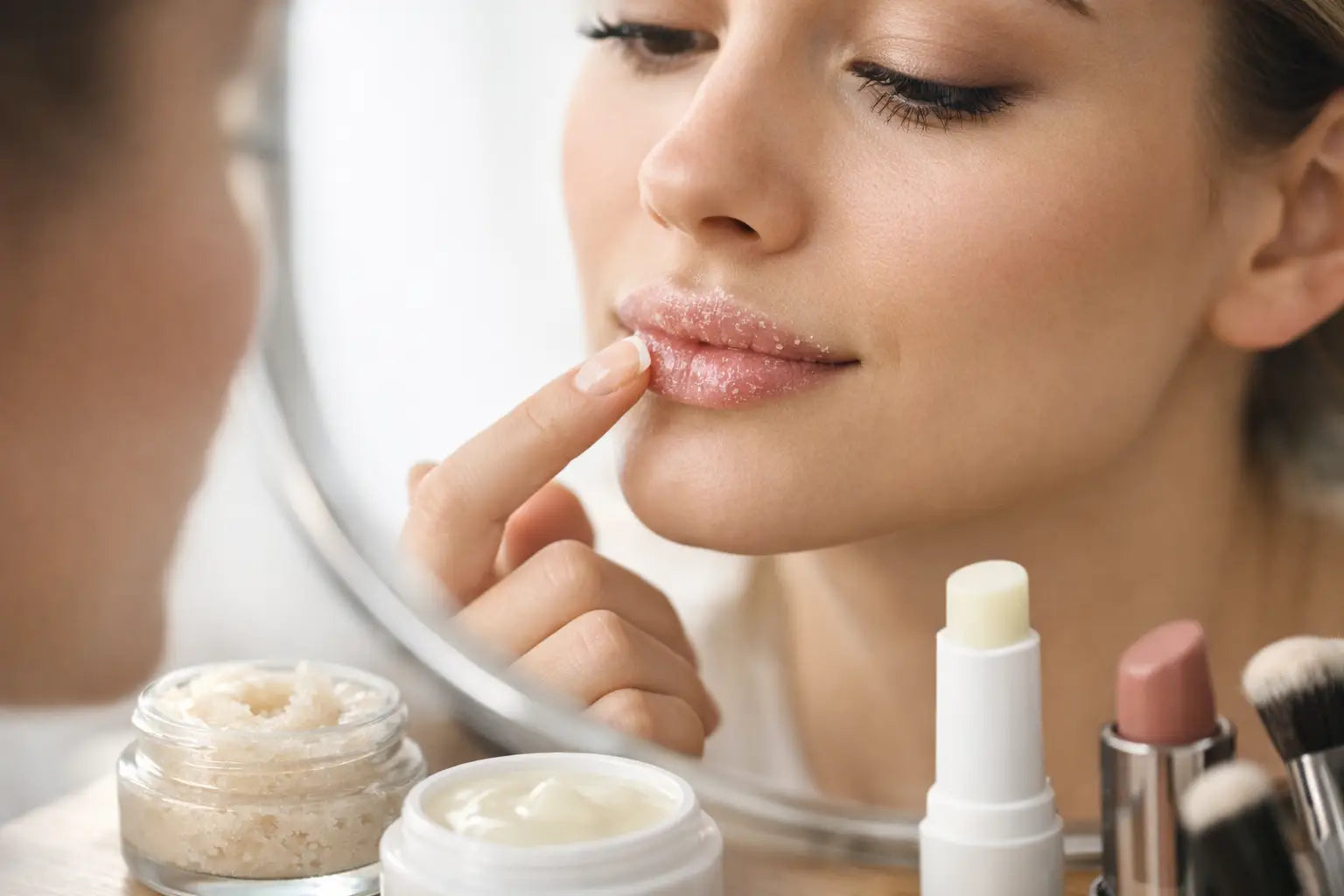Lip Care Before Makeup for a Smooth Finish