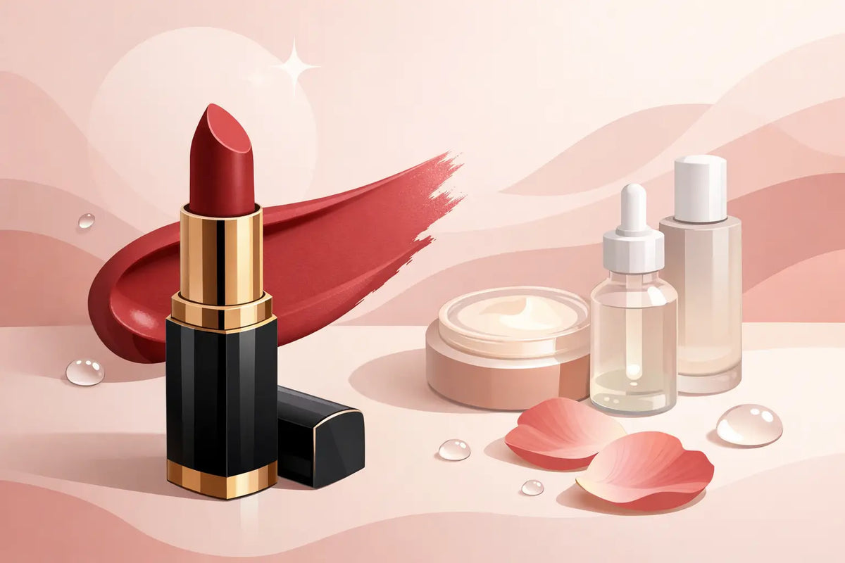Hydrating Matte Lipstick That Feels Luxe
