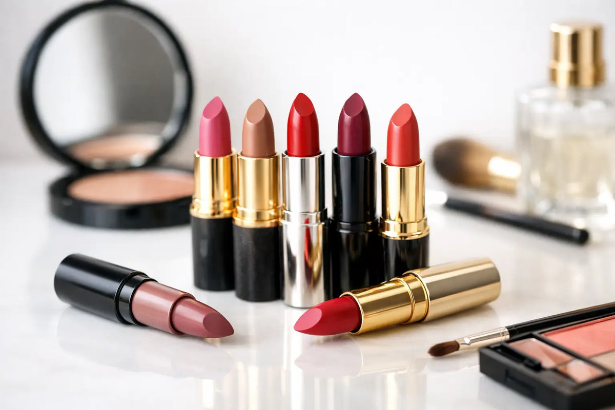 A Guide to Flattering Lipstick Shades