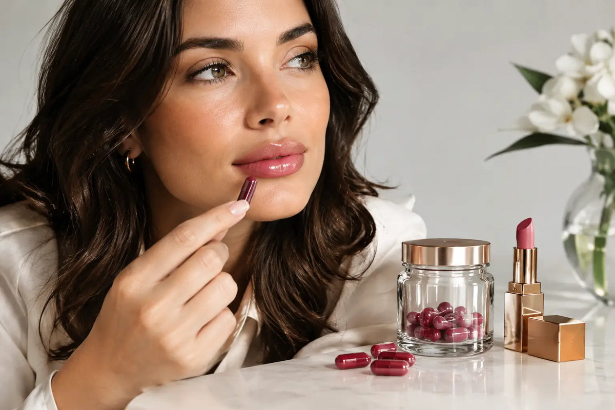 Why Lipstick Pills and What Your Lips Need