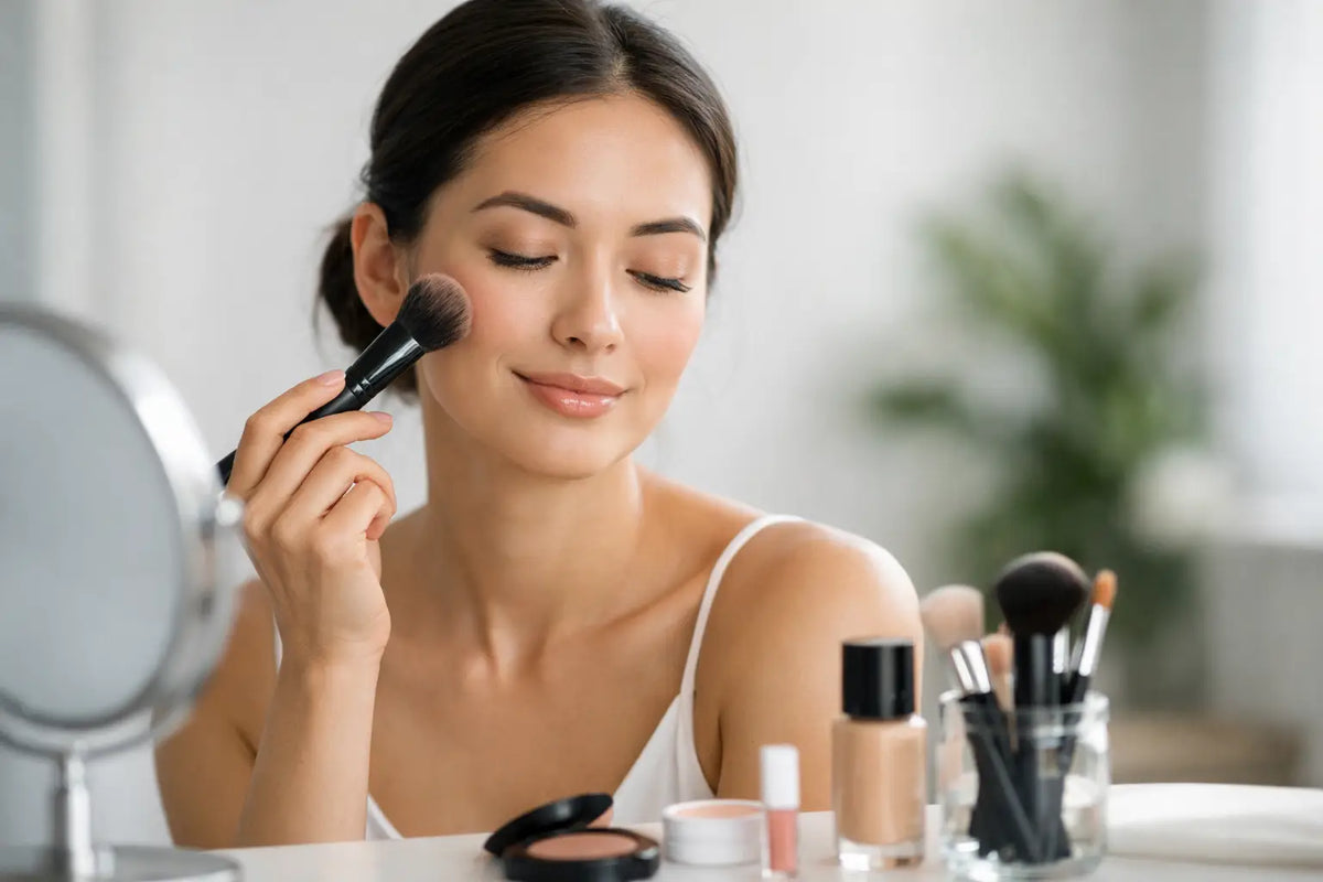 A Minimal Makeup Routine That Looks Polished