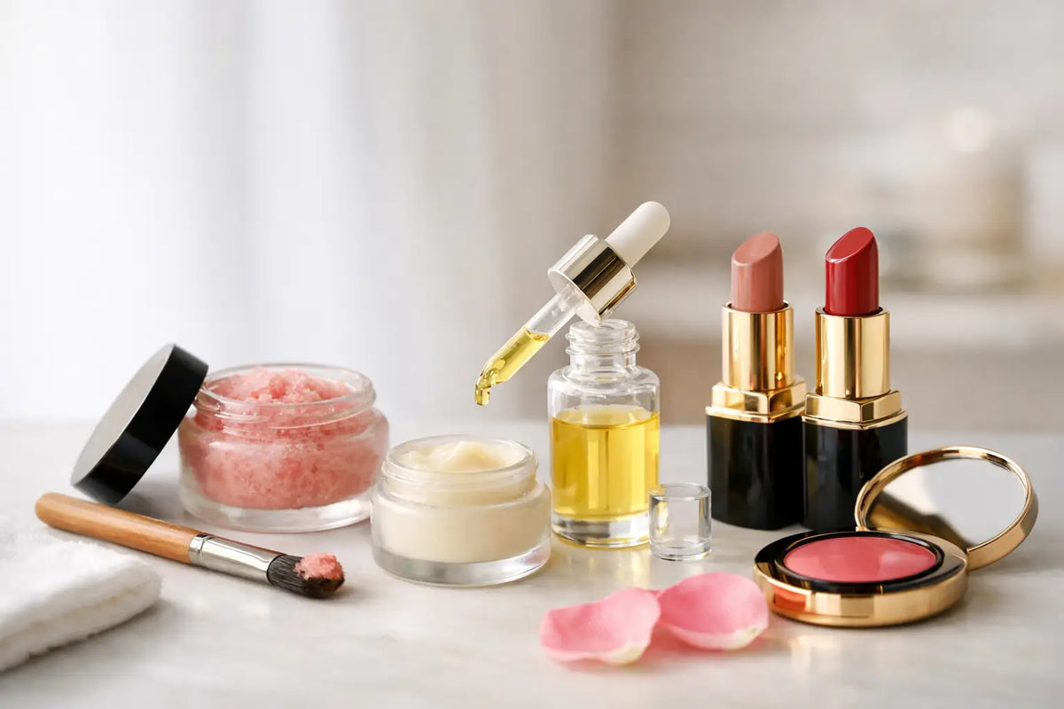 A Lip Care Routine for Soft, Polished Color