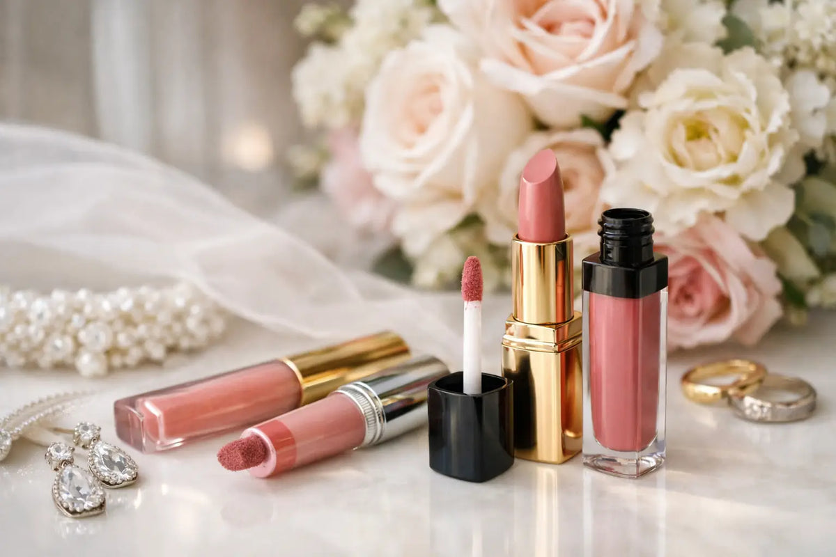 Best Lip Products for Weddings That Last