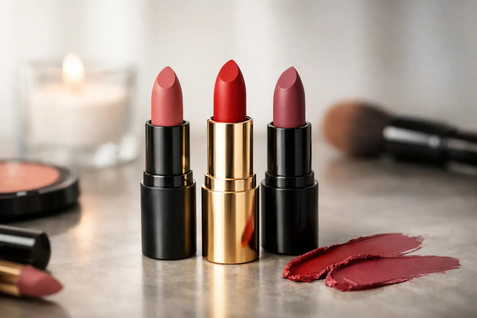 Matte Lipsticks That Feel as Good as They Look