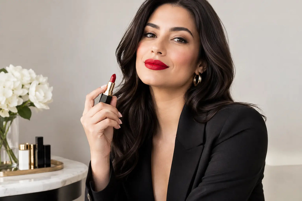 How to Wear Bold Lipstick With Confidence