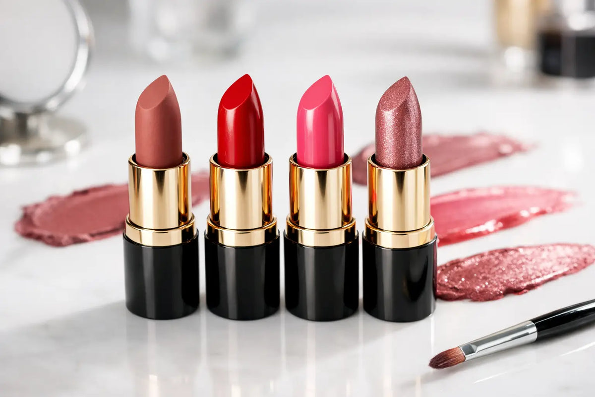 A Guide to Lipstick Finish Types for Every Look