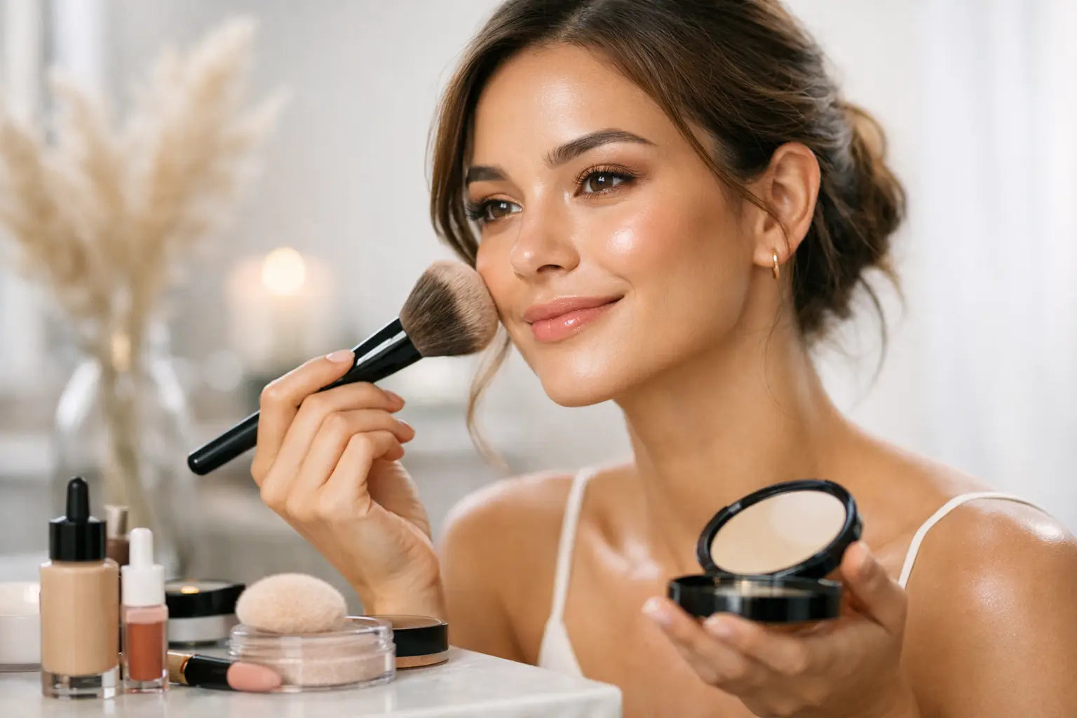A Guide to Everyday Glow Makeup That Lasts