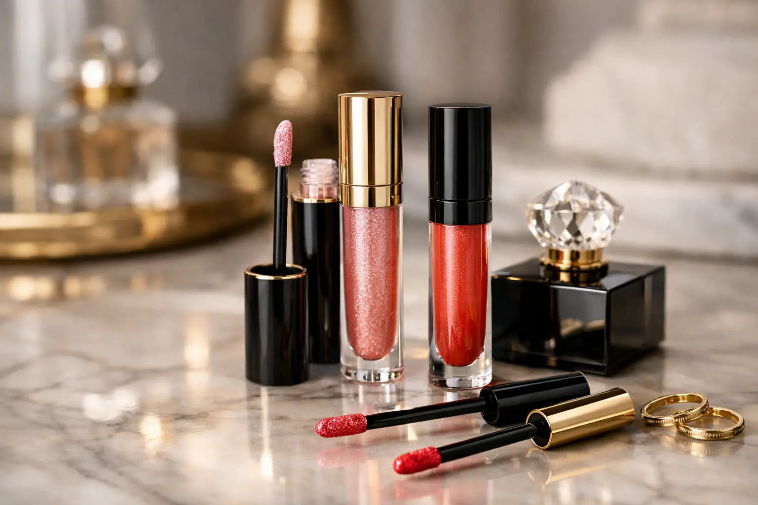 Luxury Lip Gloss That Looks Worth It