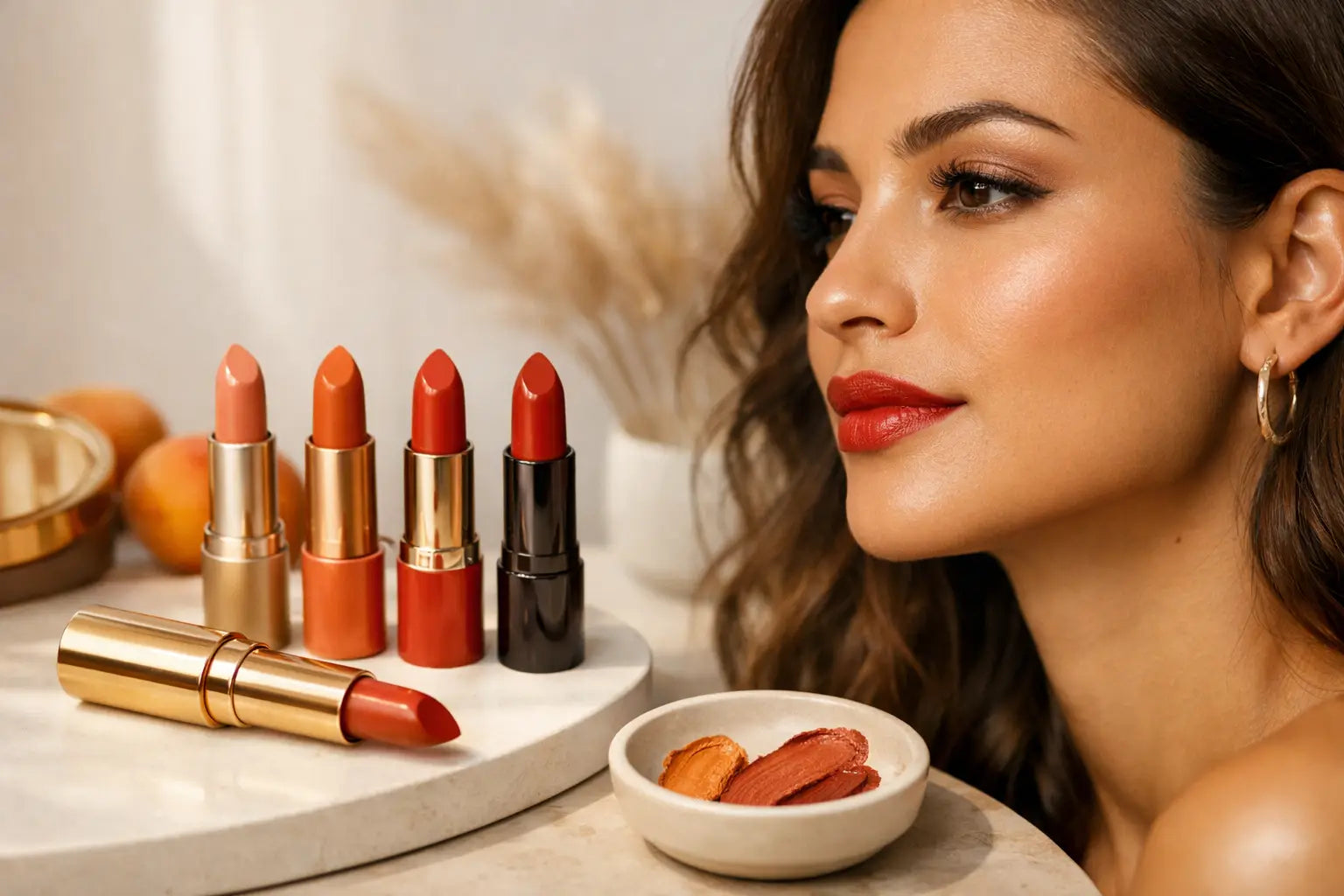 What Lipstick Suits Warm Undertones Best?