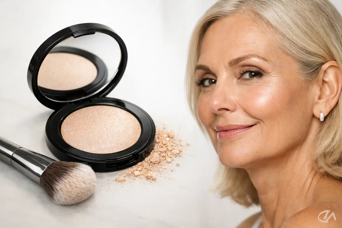 Best Powder Highlighter for Mature Skin