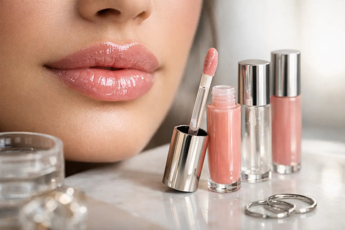 Lip Gloss That Looks Polished, Never Sticky