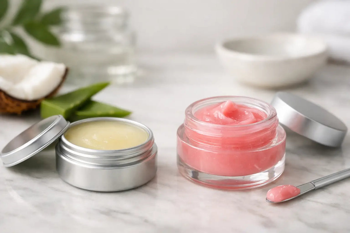 Vegan Balm vs Lip Mask: What Your Lips Need