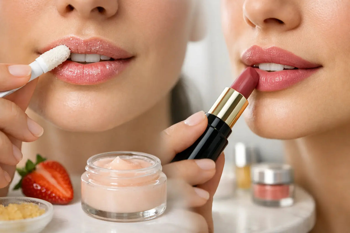How to Prep Lips Properly for Smooth Color