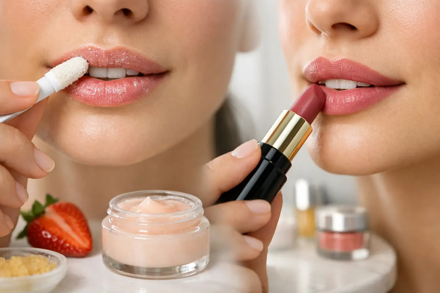 How to Prep Lips Properly for Smooth Color